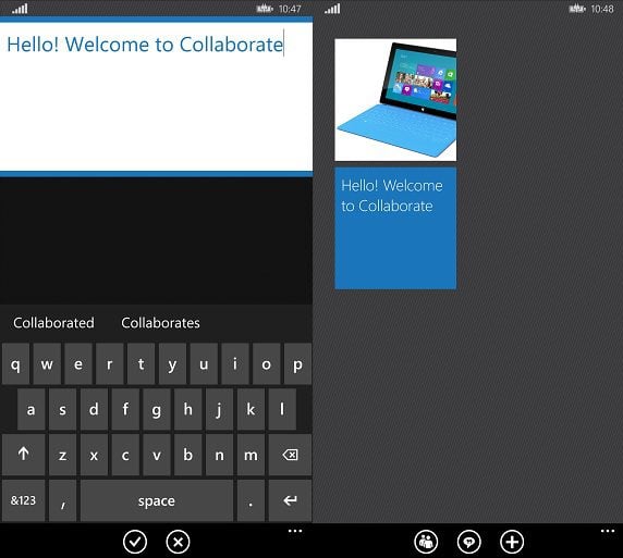 A Microsoft új Collaborate App White Boarding élményt hoz a Windows-eszközökön