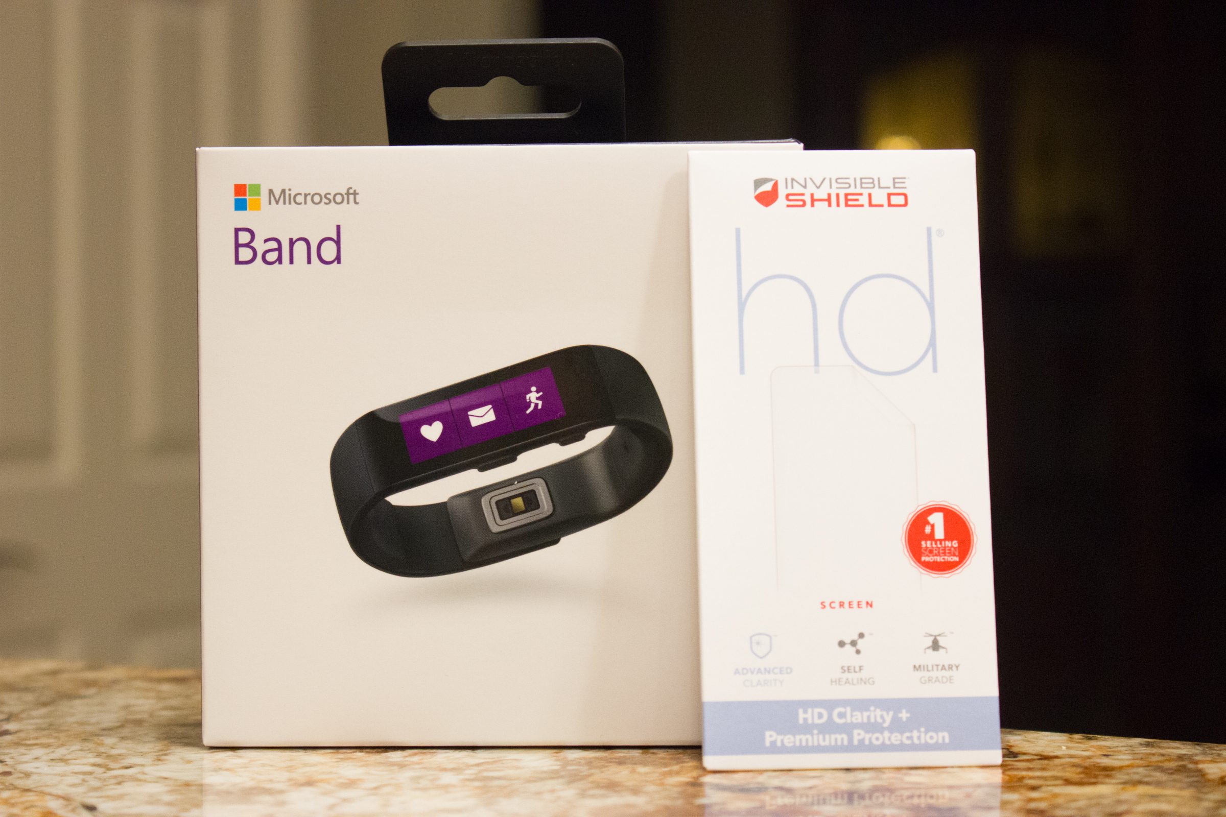 Unboxing The Microsoft Band Photos And Video Mspoweruser