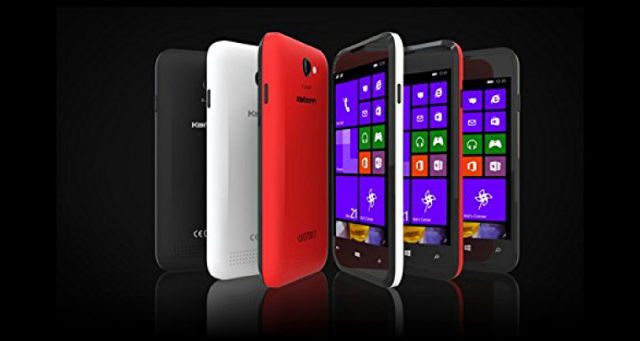 Karbonn Titanium Wind W4 Windows Phone Device Now Available For Rs.4,999 In India