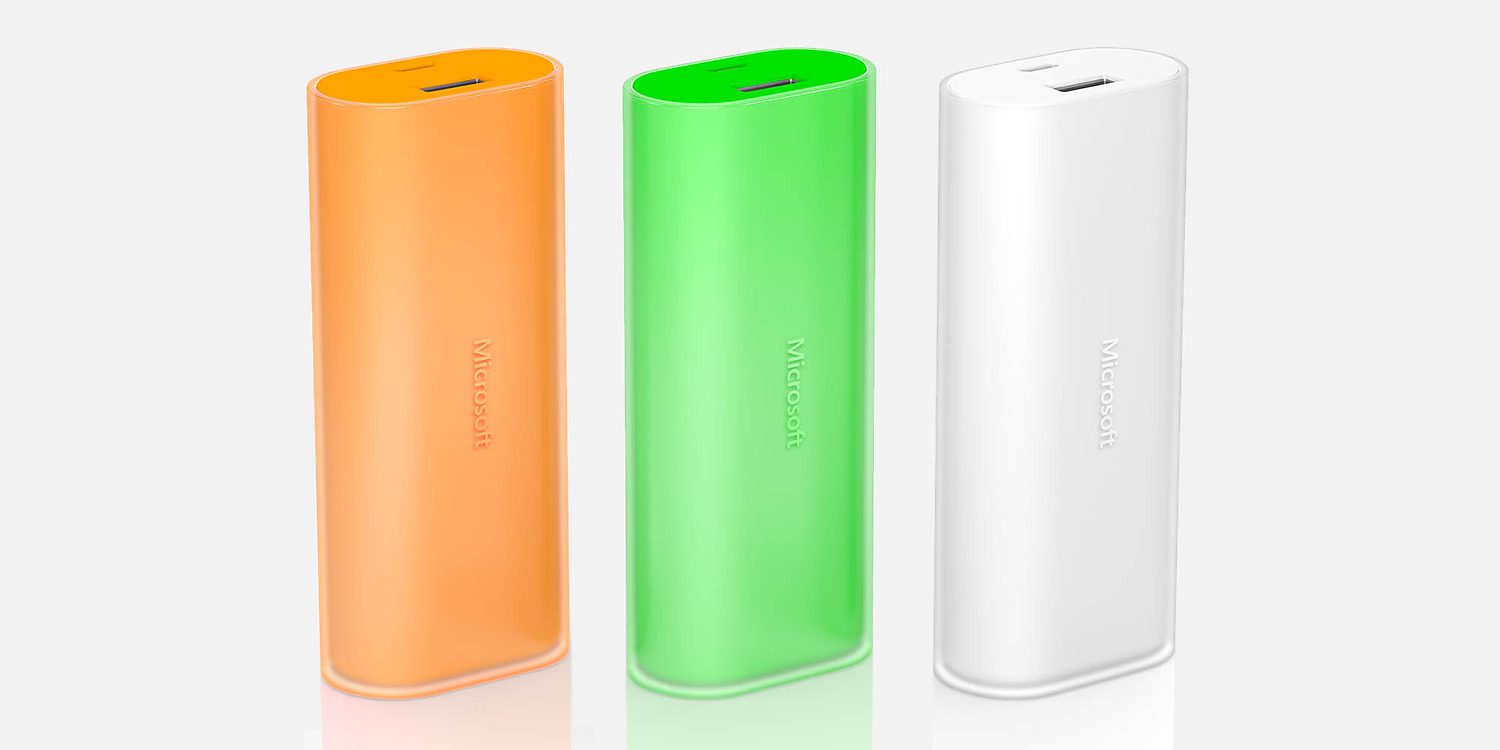 Microsoft DC-21 Power Bank Now Available For Order From Flipkart