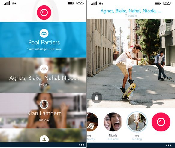 Skype Qik App Now Available For Download From Windows Phone Store