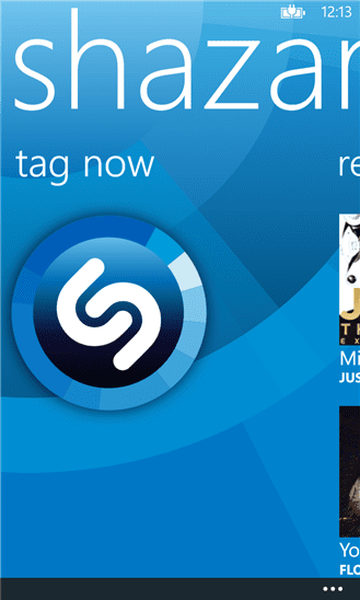 Shazam Updated With Cortana Voice Support And More In Windows Phone Store