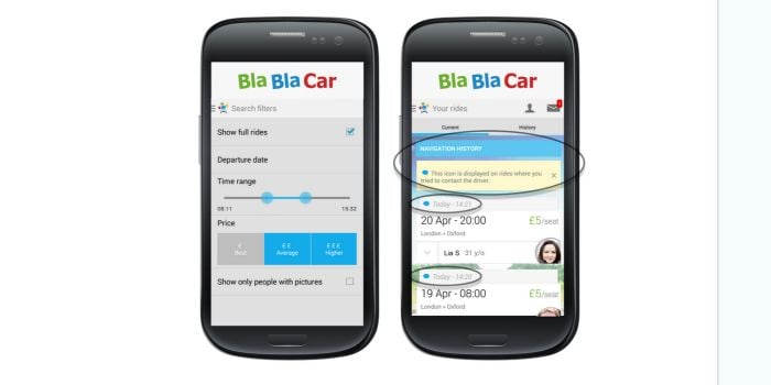 BlaBlaCar considering a Windows Phone app