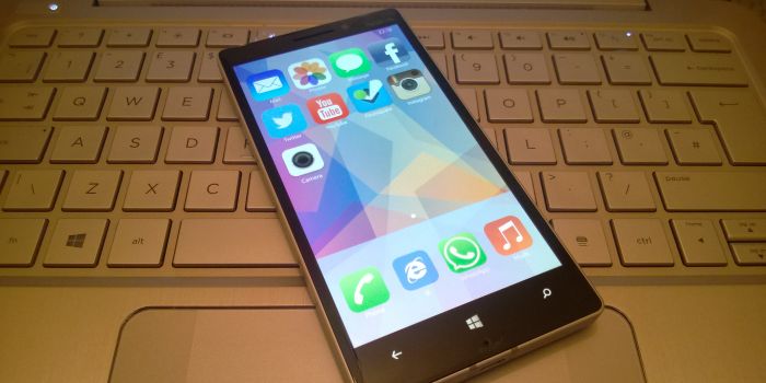 iOS 7 launcher brings a bit of iOS to your Windows Phone
