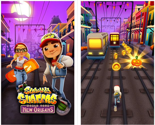 Subway Surfers New Orleans Computer - Colaboratory