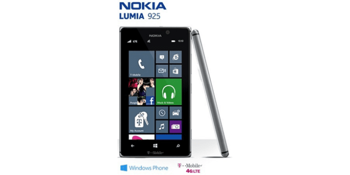 Windows Phone 8.1 güncellemesi şimdi T-Mobile Nokia Lumia 925'e sunuluyor