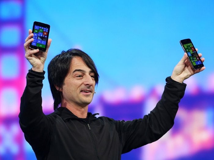 Why Microsoft can not give up on Windows Phone