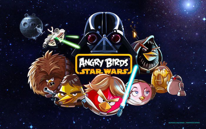 Angry Birds Seasons And Angry Birds Star Wars Updated In Windows Phone Store With New Content