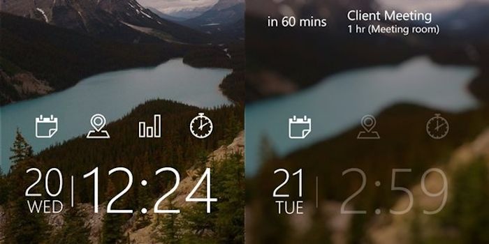 Tetra Lockscreen App Updated With Support For Weather And Bing Maps Background Data