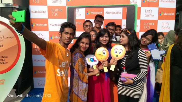 Lumia Bangladesh releases ‘Let’s Selfie’ music video