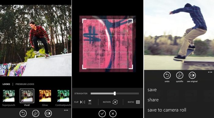Adobe Photoshop Express Updated In Windows Phone Store With The Ability To Remove Fog And More