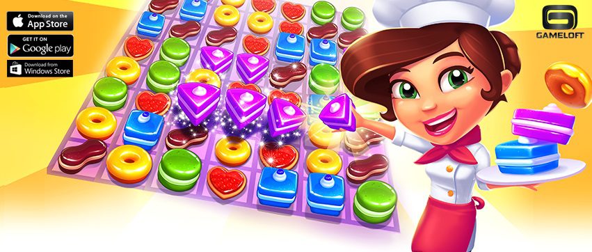 Gameloft’s Pastry Paradise Now Available For Download From Windows Phone Store