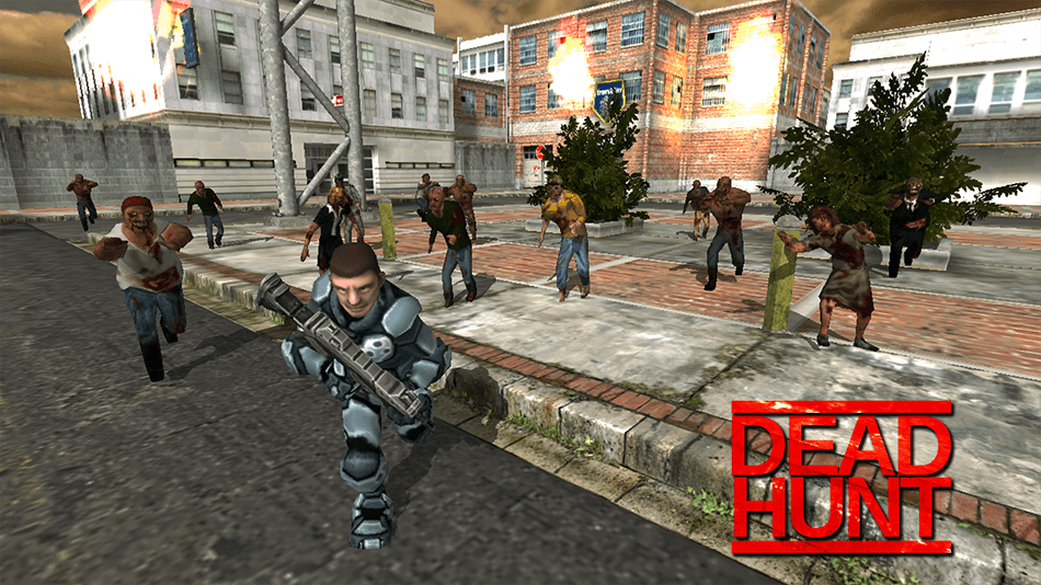 Mindless zombie killing with procedural items in “Dead Hunt”