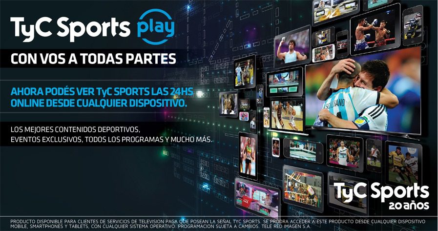 Argentina’s TyC Sports TV Everywhere platform comes to Windows Phone