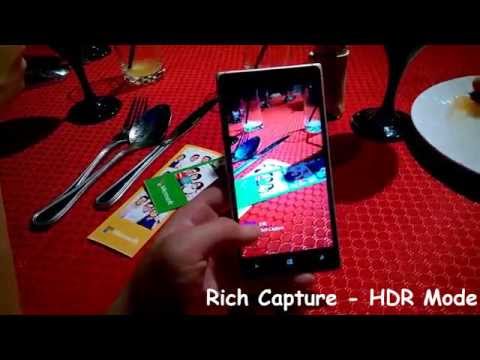 Lumia Camera 5 demoed by Microsoft Malaysia (video)