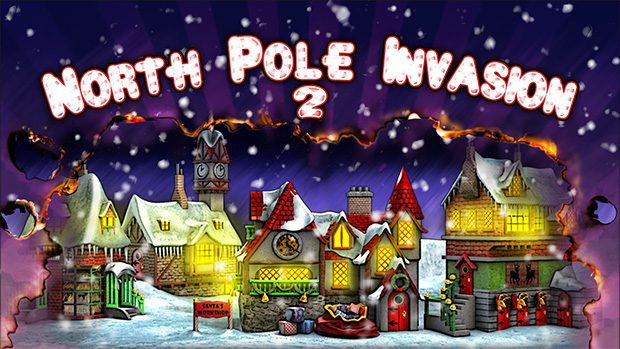 North Pole Invasion 2, Free for Windows Phone and Windows 8.1