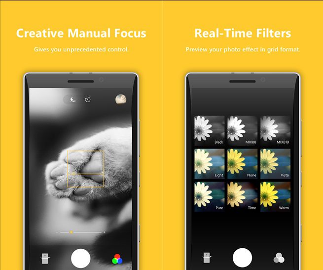 Camera360 Sight App Updated In Windows Phone Store With New Features And Improvements