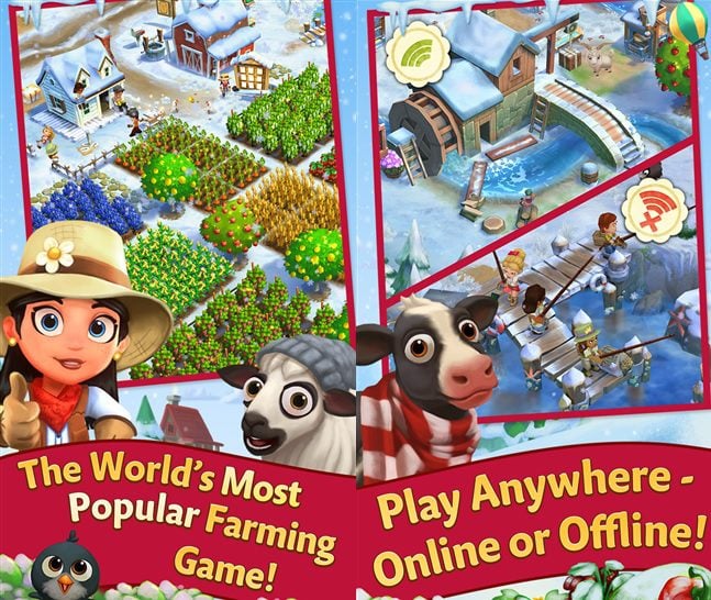 ‘FarmVille 2: Country Escape’ Now Available For Download From Windows Phone Store