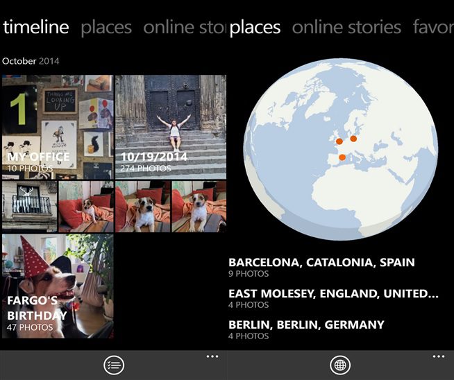 Lumia Storyteller App Updated In Windows Store