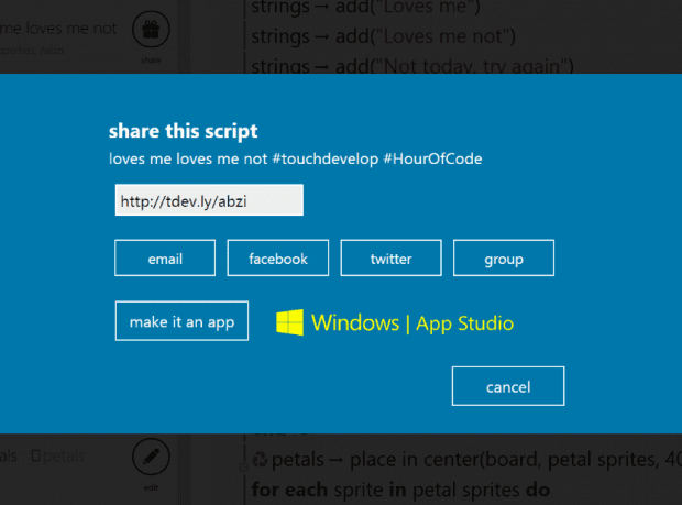 Microsoft Updates Windows App Studio With TouchDevelop As A Data Source