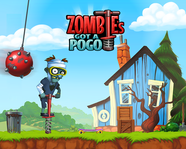 Pogo zombie чем убить