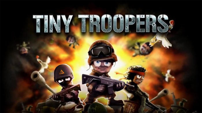 Game Troopers updates four year old Tiny Troopers and also Tiny Troopers 2