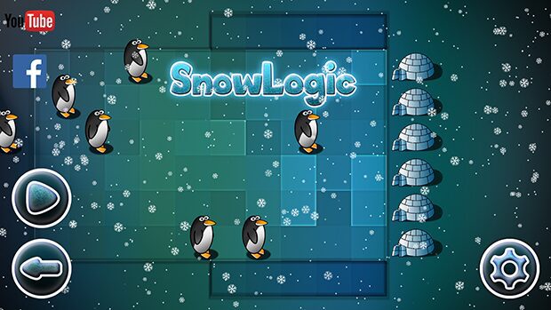 “SnowLogic” Action Puzzle Now Available In Windows Phone Store and Windows Store