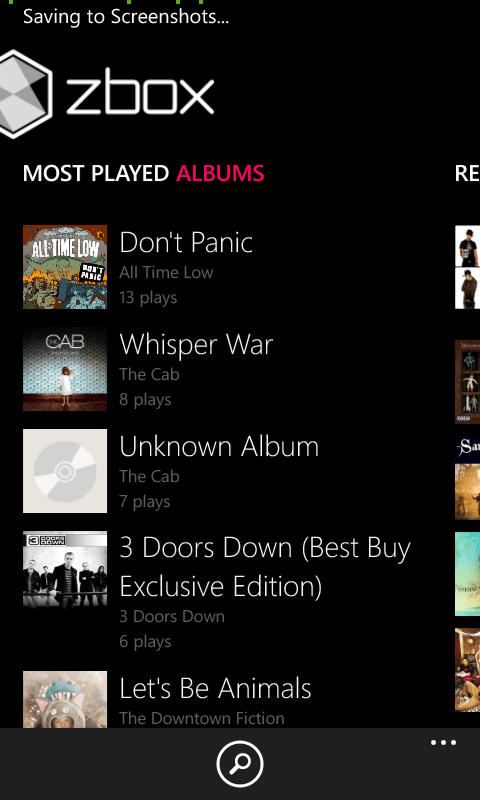 Zbox And Onemusic Joint Review The Best Windows Phone Music Players