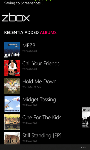 Zbox And Onemusic Joint Review The Best Windows Phone Music Players