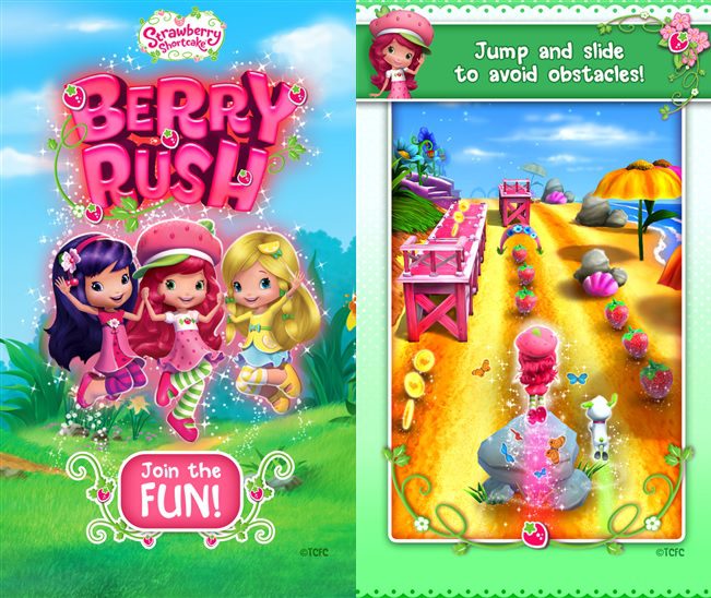 Miniclip’s ‘Strawberry Shortcake: Berry Rush’ Now Available In Windows Phone Store