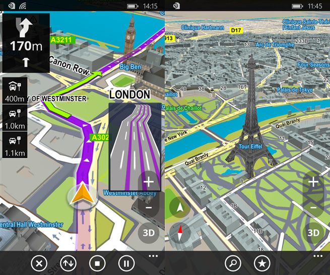 Sygic GPS Navigation App Updated With New Maps And More Windows Phone Store - MSPoweruser
