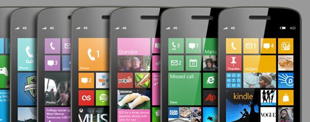 Over hundred different Windows Phones have launched to date