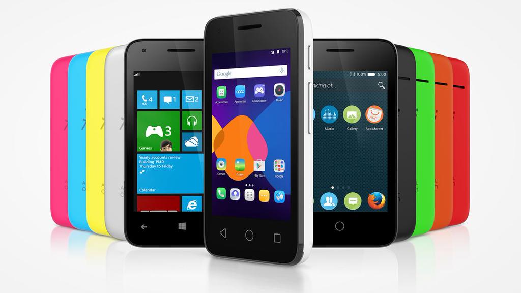 Alcatel unveils its new Windows Phone, can run Android and Firefox OS as well!