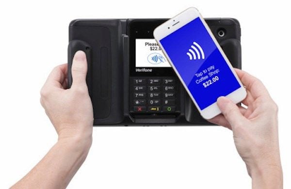 New Verifone Mobile Point of Sale terminal supports Windows Phone