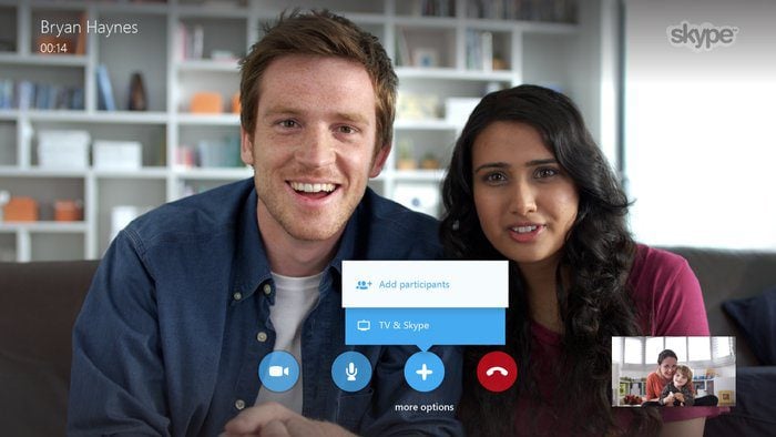 Microsoft Ending Skype for TV Support From June 2016