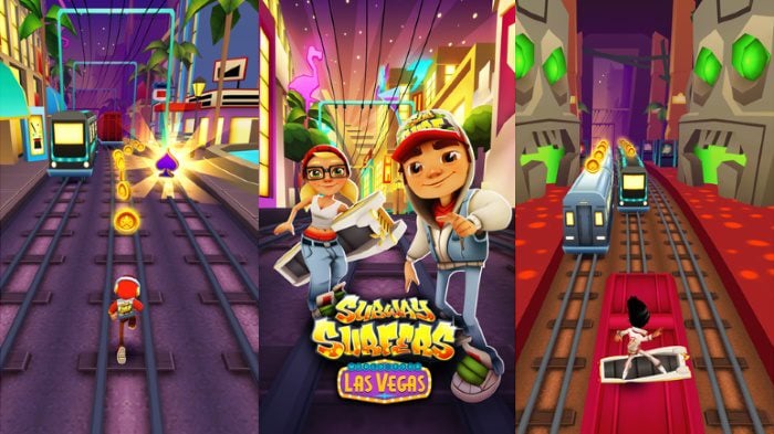 Subway Surfers comes to Las Vegas with the latest update