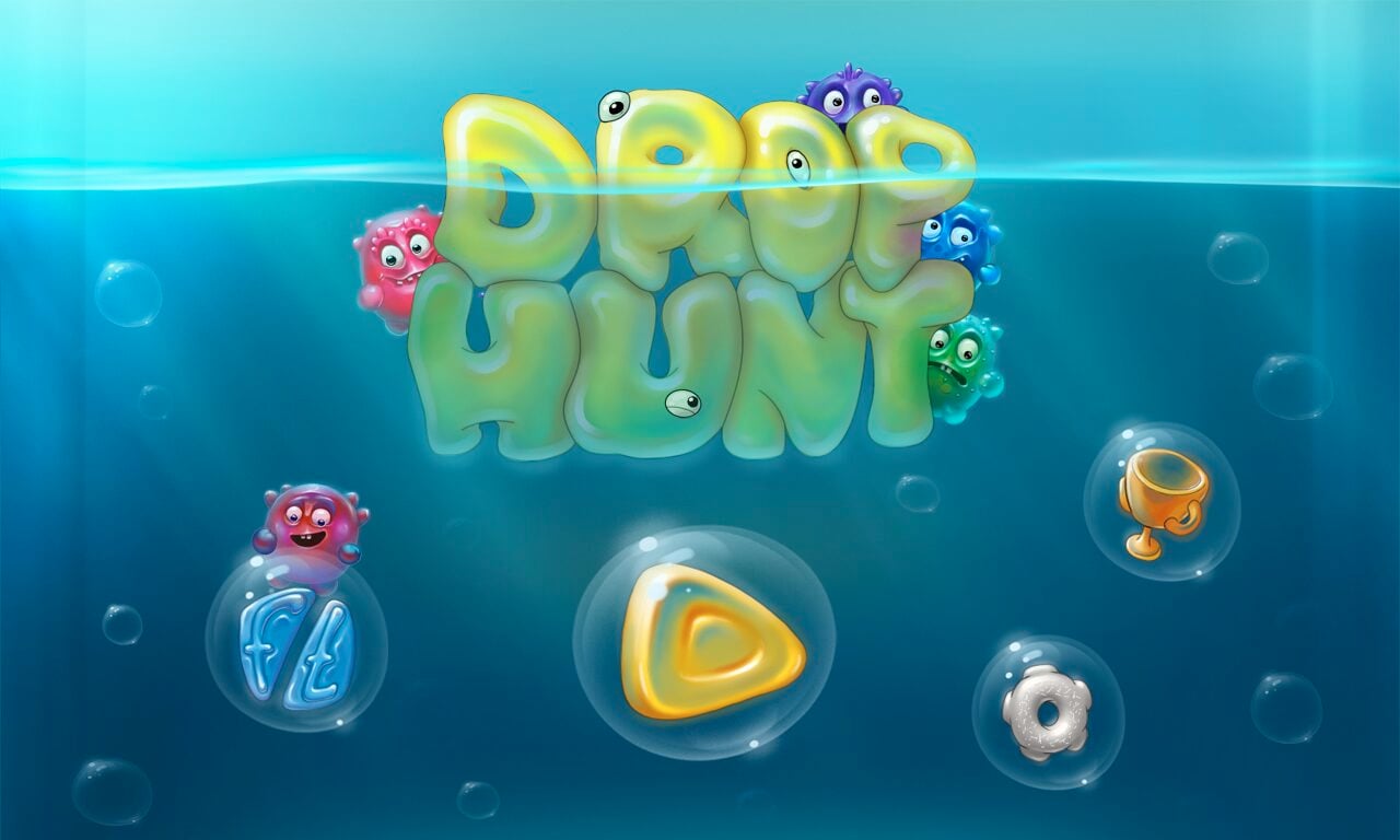 Drop Hunt: 중독성 있는 퍼즐 게임, 우리는 Windows Phone 8에서 추천되었습니다.