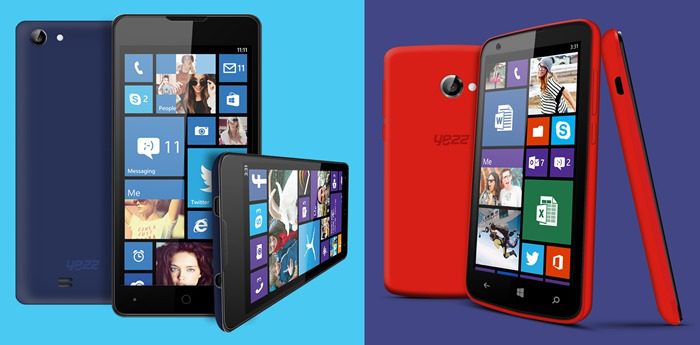 Yezz hävdar att alla deras Windows-telefoner kommer att uppgraderas till Windows 10 "senast till vintern"