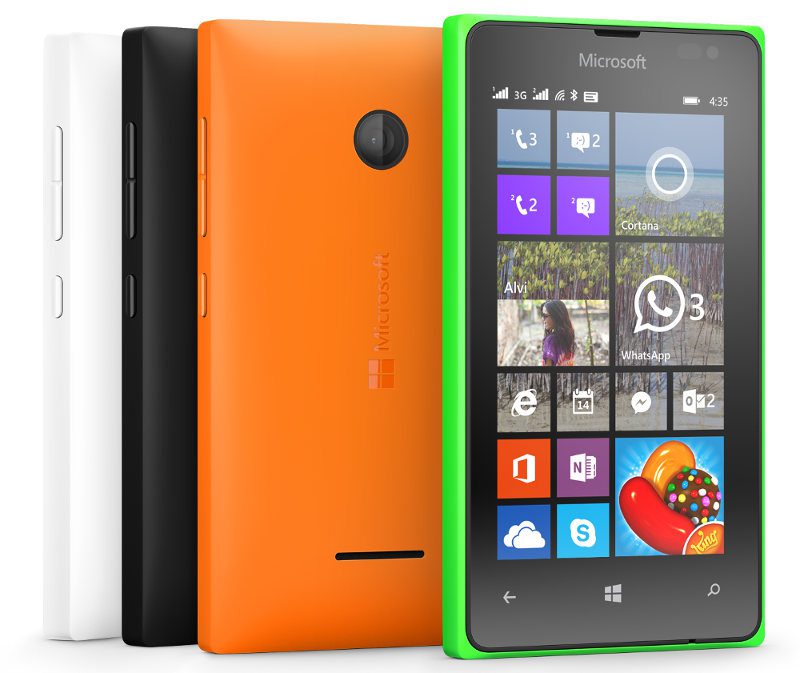 微軟印度宣布諾基亞 Asha 消費者升級到 Lumia 435 的交換優惠