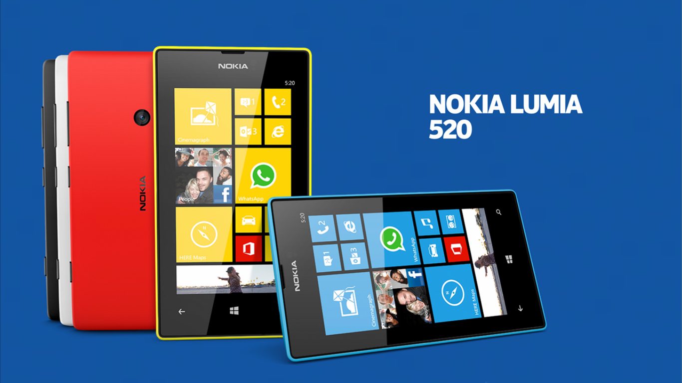 3 year old Lumia 520 still the most popular Windows Phone says AdDuplex