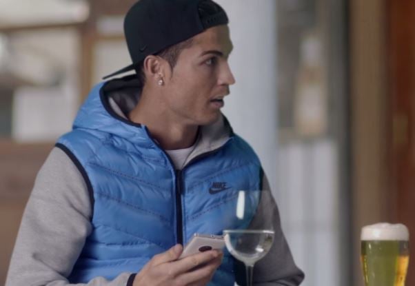 Watch Cristiano Ronaldo And Other Real Madrid Players Using Windows Phone Devices