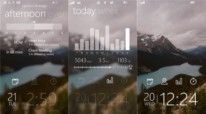 Tetra Lockscreen makes a return to the Windows Phone Store