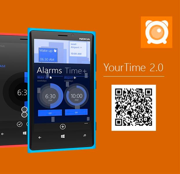 YourTime – Huge Update with features of WP 8.1