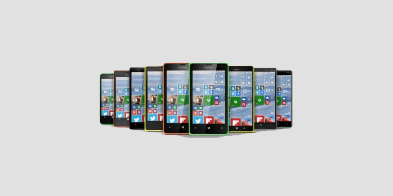 Screenshots van Windows 10 voor telefoons Build 8.15.12521 onthult nieuwe functies