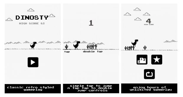 Dinosty – That hidden game in Chrome – Updated to 1.5.1.0