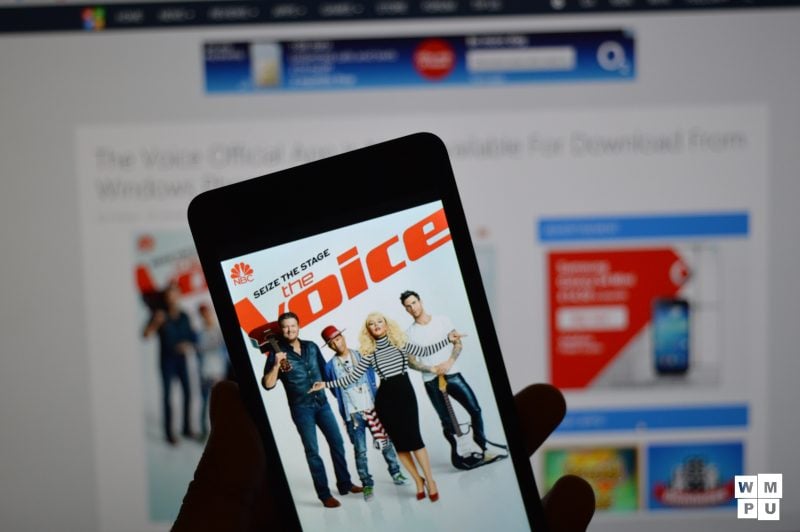 The Voice Official App Is Now Available For Download From Windows Phone Store