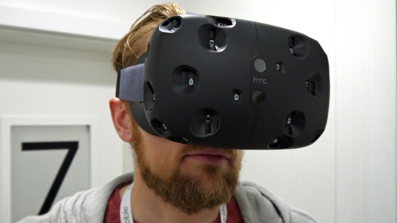 Quark VR 與 HTC 合作將無線 Vive 推向市場