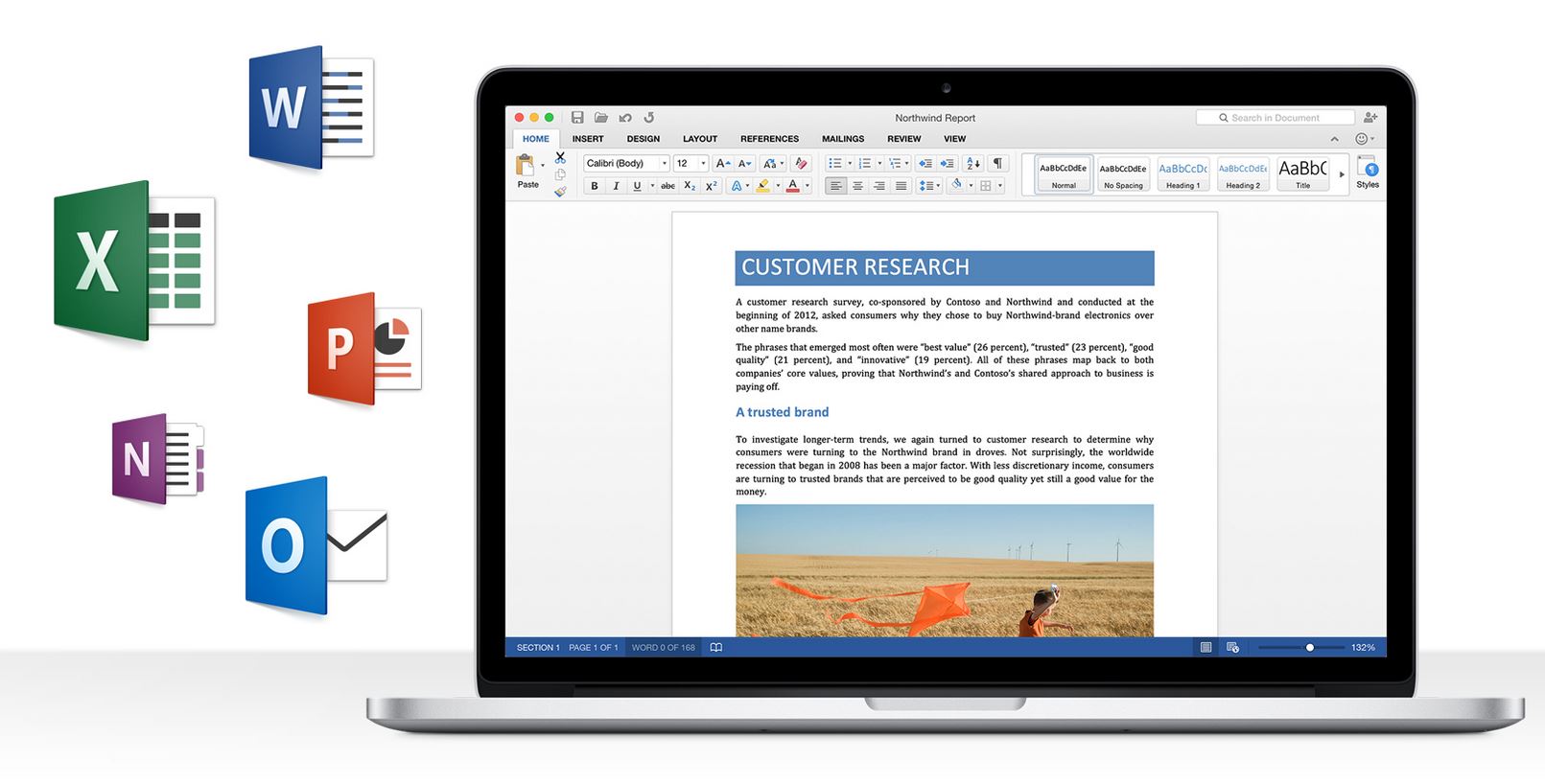 Microsoft releases Office Insider version 16.60 (Build 22032100) for Mac users