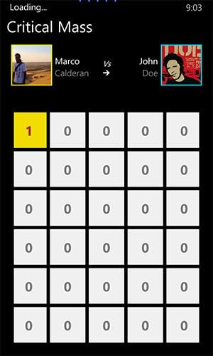 Critical Mass: a free multiplayer board game for Windows Phone