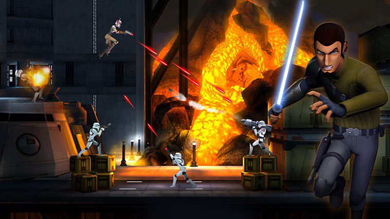 Disney Releases Star Wars Rebels Game For Windows Phone Devices